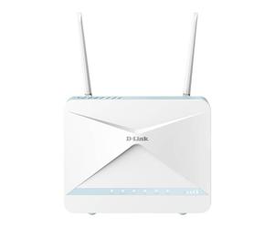 D-Link EAGLE PRO AI G416 - Router wireless - switch 3 porte - GigE - Wi-Fi 6 Il router di ultima generazione 3G/4G con Wi-Fi 6 per trasferimenti