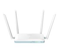 D-Link Router intelligente G403/B EAGLE PRO AI N300 4G con download 4G Fino a 150Mbps, Wi-Fi N300, ottimizzatore Wi-Fi AI, porte LAN Fast Ethernet, failover 4G/WAN, WPA3, sbloccato per tutte le reti.