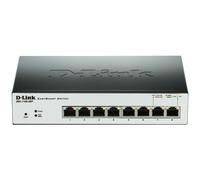 D-Link Easysmart Interruttore DGS-1100-08P - - Managed - 8 x 10/100/1000 ( Poe