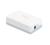 D-Link Fast Ethernet Unmanaged Desktop Switch Switch di rete DES-1005C/V/E