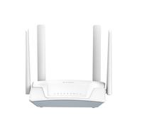 D-Link G403C Router 4G LTE N300, con download fino a 150 Mbps, Wi-Fi N300, Porte LAN fast Ehernet, WAN Failover, WPA3, Sbloccato