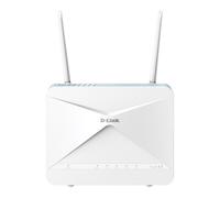 D-Link G415/E router wireless Gigabit Ethernet Dual-band (2.4 GHz/5 GHz) 4G Blu, Bianco