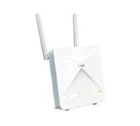 D-Link G415/E router wireless Gigabit Ethernet Dual-band (2.4 GHz/5 GHz) 4G Blu, Bianco