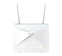 D-Link G415/E router wireless Gigabit Ethernet Dual-band (2.4 GHz/5 GHz) 4G Blu, Bianco
