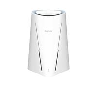 D-Link G530 5G NR AX3000 Wi-Fi 6 Router con 5G fino a 3.4 Gbps, Wi-Fi 6, Gigabit WAN e porte LAN, WAN Failover, WPA3, VPN, VLAN, sbloccato per tutte le reti.