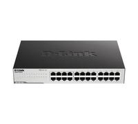 D-Link GO-SW-24G Non gestito L2 Gigabit Ethernet (10/100/1000) 1U Nero