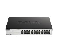 D-Link GO-SW-24G Non gestito L2 Gigabit Ethernet [10/100/1000] 1U Nero (24-Port