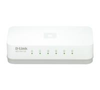 D-Link GO-SW-5E/E switch di rete Non gestito Fast Ethernet (10/100) Bianco