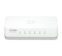 D-Link GO-SW-5E/E switch di rete Non gestito Fast Ethernet (10/100) Bianco