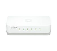 D-Link GO-SW-5E Switch Desktop, 5 Porte RJ45 Fast Ethernet 10/100Mbps, Plug & Play, Plastica