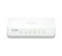 D-Link GO-SW-5E switch di rete Non gestito Fast Ethernet [10/100] Bianco (dlinkgo 5-Port Fast Ethernet Easy Desktop Switch GO-S