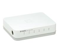 D-Link GO-SW-5G/B 5-Port Gigabit Easy Desktop Switch - UK Version [Edizione: Regno Unito]