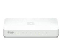 D-Link GO-SW-8E/E switch di rete Non gestito Fast Ethernet (10/100) Bianco