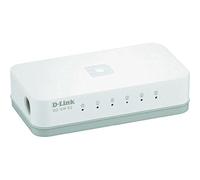 D-Link GO-SW-8E/E switch di rete Non gestito Fast Ethernet (10/100) Bianco