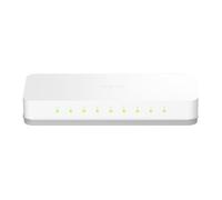 D-Link GO-SW-8E/E switch di rete Non gestito Fast Ethernet (10/100) Bianco