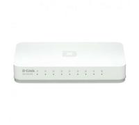 D-Link GO-SW-8E switch di rete Non gestito Fast Ethernet (10/100) Bianco NEW