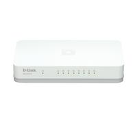 D-Link GO-SW-8G Un interruttore di rete non gestito per prestazioni elevate