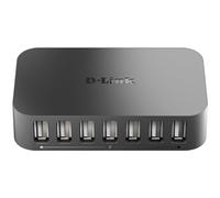 D-Link Hi-Speed USB 2.0 7-Port Hub interface hub - Interface Hubs (USB, 0 - 40 °C, 5 - 95%, USB, OHCI, EHCI, CE, FCC Class B, VCCI, UL, 99.6 x 59.5 x 25.7 mm)