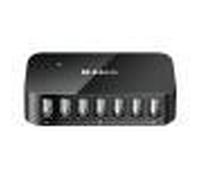 D-Link DUB-H7 USB 2.0 Type-B 480 Mbit/s Nero