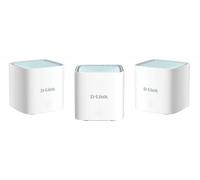 D-Link Solution MESH Wi-Fi 6 Eagle Pro AI AX1500 - Copertura fino a 600 m (Pack de 3)