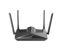 D-Link Modem router DSL-X1852E Wi-Fi 6 AX1800 Dual Band Gigabit ADSL2+/VDSL2 VoIP Nero