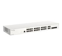 D-LINK - Nuclias Cloud-Managed DBS-2000-28 Commutatore 24 x 10/100/1000 + 4 x SFP Gigabit combinato