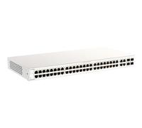 D-LINK Nuclias Switch 52xGE-Porte Smart