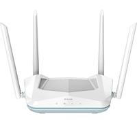 D-Link R15 router wireless Gigabit Ethernet Dual-band [2.4 GHz/5 GHz] Bianco (D-Link R15 - Router wireless switch a 3 porte - 1 NEW