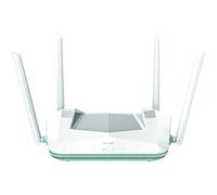 D-Link Eagle Pro AI AX3200 WiFi 6 Smart Router Doble Banda - Hasta 2402Mbps - 4 Puertos LAN 10/100/1000 Mbps y 1 Puerto LAN 10/