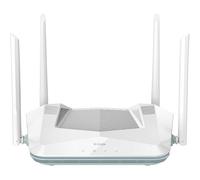 D-Link Eagle Pro AI AX3200 WiFi 6 Smart Router Doble Banda - Hasta 2402Mbps - 4 Puertos LAN 10/100/1000 Mbps y 1 Puerto LAN 10/