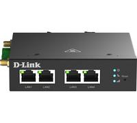 D-Link DWM-314-T dispositivo di rete cellulare Router (4G Multi-Connect Modem, 4x - Fast Ethernet Warranty: 3M) [DWM-314-T]