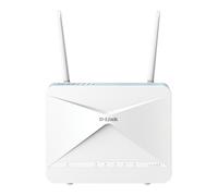 D-Link G415/E router wireless Gigabit Ethernet Dual-band (2.4 GHz/5 GHz) 4G Blu, Bianco