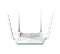 D-Link R15 router wireless Gigabit Ethernet Dual-band (2.4 GHz/5 GHz) Bianco NEW