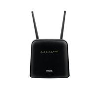 D-LINK - Router Wireless 4G LTE Cat 7 DWR-960 Dual-Band AC1200 2x Gigabit Ethernet Colore Nero