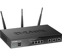 D-Link DSR-1000AC router wireless Gigabit Ethernet Dual-band (2.4 GHz/5 GHz) Nero