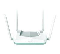 D-Link Eagle Pro AI AX3200 WiFi 6 Smart Router Doble Banda - Hasta 2402Mbps - 4 Puertos LAN 10/100/1000 Mbps y 1 Puerto LAN 10/
