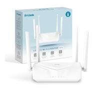 D-Link S12 Router Wi-Fi AC1200 Dual Band con Ethernet Gigabit | Sicurezza WPA3, 4 antenne ad alto guadagno, Wi-Fi Ospiti, modalità Router, Bridge e Ripetitore, configurazione rapida app