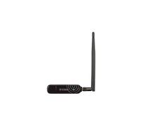 D-Link scheda di rete adattatore WLAN USB 802.11n 5 dBi Nero