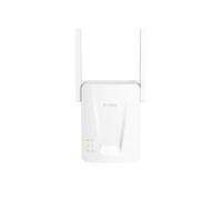 D-Link SE15 Ripetitore Wi-Fi 6 AX1500, Range Extender Dual Band | Amplificatore di Segnale, Fino a 1,5 Gbps, Porta Gigabit Ethernet, Sicurezza WPA3, Configurazione Facile tramite App