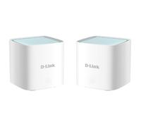 D-Link Solution MESH Wi-Fi 6 Eagle Pro AI AX1500 -Copertura fino a 420 m (Pack de 2)