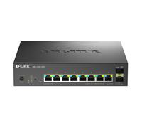 D-Link Switch 10-Port Multi-Gigabit Smart Managed Poe+ Including 8 Multi-Gigabit 2.5G Poe And 2 10G