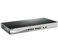 D-Link Switch 10 Porte Managed L2/L3 10G Ethernet (100/1000/10000) 1U Nero