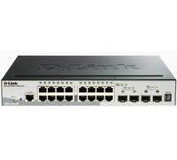 D-Link DGS-1510-20 Switch Smart Managed Gigabit Staccabile da 20 Porte