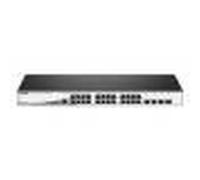 D-LINK SWITCH 24-PORT 10/100/1000BASE-T + 4 SFP PO D-LINK SWITCH 24-PORT 10/100/1000BASE-T + 4 SFP PO NEW