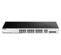 D-LINK DGS121028 - Switch - managed - 24 x 10/100/1000 - 4x SFP