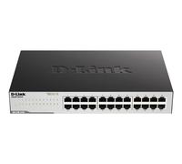 D-Link GO-SW-24G Non gestito L2 Gigabit Ethernet (10/100/1000) 1U Nero
