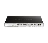 Interruttore (Switch D-Link DGS-1210-28MP/E 24x 1Gb 4x RJ-45/SFP Gestibile | DGS-1210-28MP/E