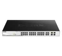 Switch SFP D-Link DGS-1210-28P a 24 porte Gigabit PoE a 4 porte