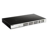 D-LINK SWITCH 28 PORTE GIGABIT DI CUI 24 POE + 4 PORTE SFP SMART MANAGED - Nouvo
