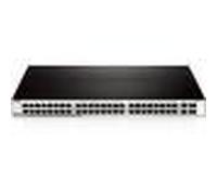 D-LINK SWITCH 48-PORT 10/100/1000BASE-T + 4-PORT 1 GBPS SFP PORTS METRO ETHERNET SWITCH NEW